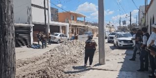 Reynosa | Simulacro en la colonia Doctores de fuga de gas al hacer labores de construcción