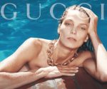 Estrena Gucci campaña de joyería  con Daria Werbowy