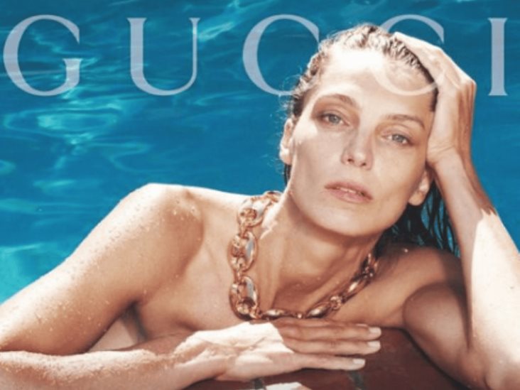 Estrena Gucci campaña de joyería con Daria Werbowy Estrena Gucci campaña de joyería con Daria Werbowy