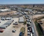 Vive transporte caos en cruce internacional