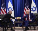 Biden se reúne con Netanyahu en Nueva York, indicio del enojo de su gobierno con el israelí