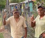 Atienden reclamo de vecinos sin luz