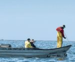 Choque entre embarcaciones de la Marina y pescadores