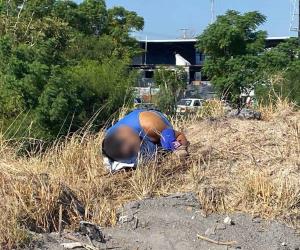 Hallan hombre sin vida frente a Cuartel Militar de Reynosa