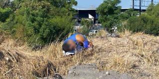 Hallan hombre sin vida frente a Cuartel Militar de Reynosa