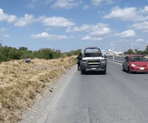 #REYNOSA El cuerpo de un hombre sin vida fue encontrado frente al Cuartel Militar