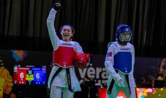 Jessica García gana medalla de oro en mundial de parataekwondo Jessica García gana medalla de oro en mundial de parataekwondo