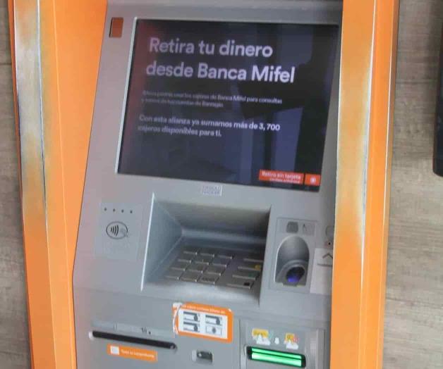 Temen ciudadanos hacer uso de cajeros