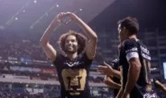 Pumas vence 2-0 de visita al Puebla Pumas vence 2-0 de visita al Puebla