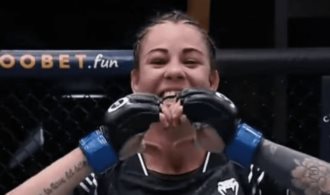La mexicana Monserrat Rendón debuta con victoria en la UFC La mexicana Monserrat Rendón debuta con victoria en la UFC