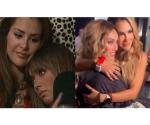 Emotivo reencuentro de Anahí y Ninel Conde