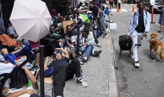 Limitan permanencia de inmigrantes en refugios Limitan permanencia de inmigrantes en refugios