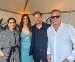 Hacen altruismo en gala de Kevin Costner