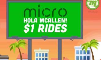 Viaje por sólo un dólar a través de Micro McAllen Viaje por sólo un dólar a través de Micro McAllen
