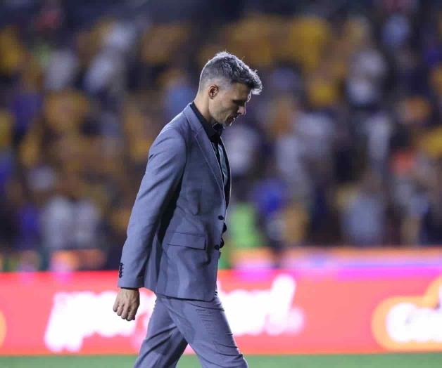 Pese a perder 3-0, Tano Ortiz no sabe si victoria de Tigres fue merecida