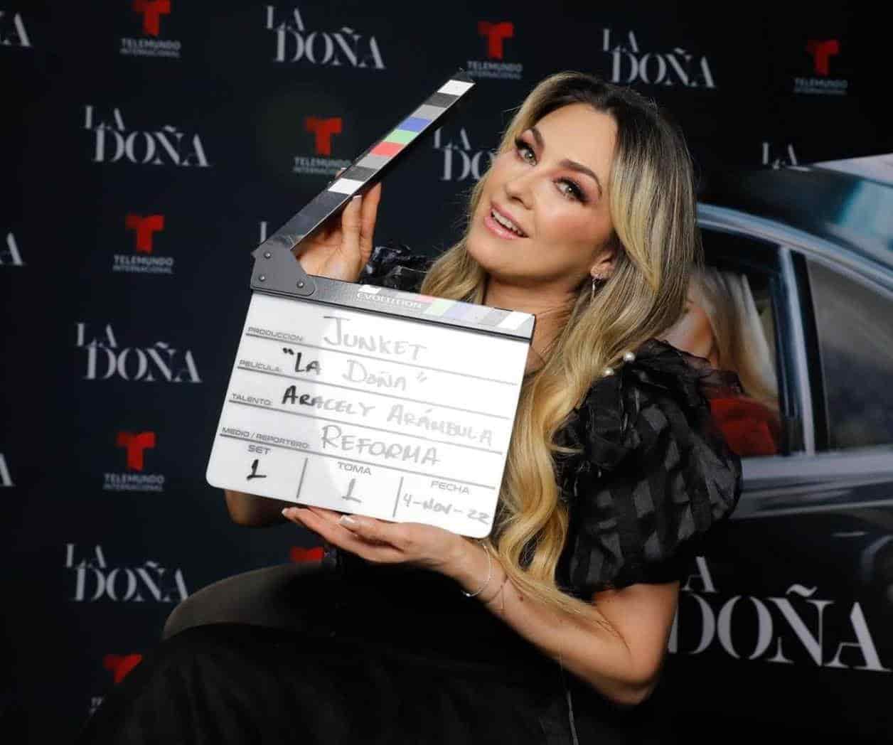 Acusan a Aracely Arámbula de causar divorcio