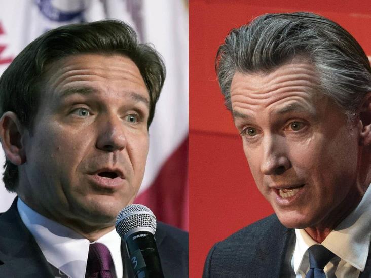 DeSantis y Newsom se enfrentarán en noviembre en un debate en Fox News DeSantis y Newsom se enfrentarán en noviembre en un debate en Fox News