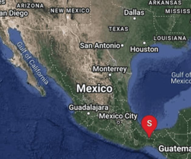Reportan sismo de 4.8 en Mat&iacute;as Romero, Oaxaca