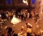 Incendio en salón de bodas deja 100 muertos en Irak
