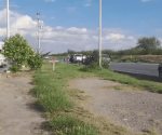 #REYNOSA Situación de riesgo frente al cuartel militar deja dos personas lesionadas.