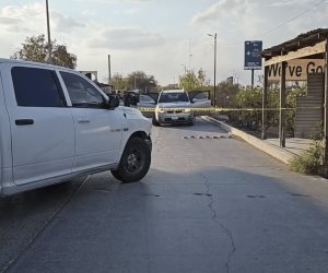 #REYNOSA Dos camionetas aseguradas y dos personas heridas fueron trasladas a recibir atención médica