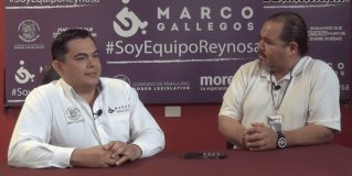#ConversandoCon Marco Gallegos, Diputado local IV distrito de Reynosa