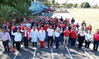 Conmemoran autoridades Día Mundial del Corazón Conmemoran autoridades Día Mundial del Corazón