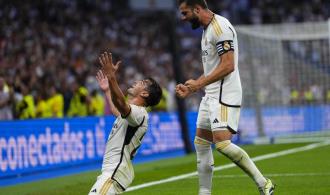 Real Madrid vence a Las Palmas, pero Girona es nuevo líder en España Real Madrid vence a Las Palmas, pero Girona es nuevo líder en España