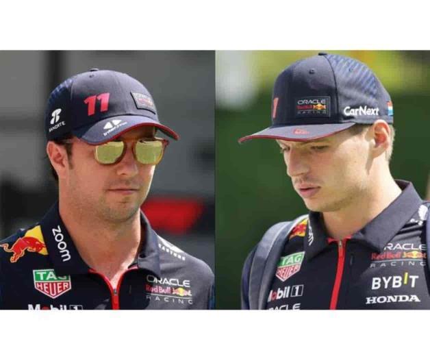 Checo descarta pedir ayuda a Verstappen para ganar el GP de México