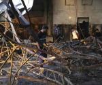 Unos 100 muertos y 150 heridos tras un incendio durante una boda en el norte de Irak