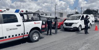 #REYNOSA Un conductor murió al volante de una unidad cuando circulaba por la carretera a Río Bravo