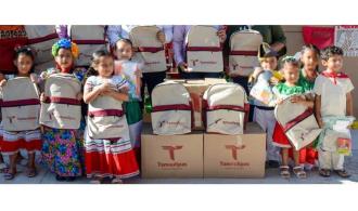 Envía Gobierno del Estado más mochilas para preescolares Envía Gobierno del Estado más mochilas para preescolares