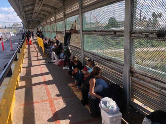 Pide sector empresarial cero tolerancia en frontera para frenar ingreso de migrantes Pide sector empresarial cero tolerancia en frontera para frenar ingreso de migrantes