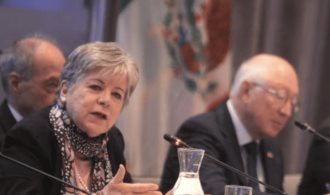 Bárcena celebra en Washington cifra inmensa de comercio con EU Bárcena celebra en Washington cifra inmensa de comercio con EU