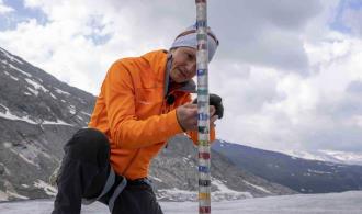 Pierden glaciares 10% de su volumen Pierden glaciares 10% de su volumen