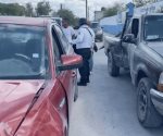 Accidente en la colonia López Portillo, en #Reynosa, deja un saldo de un pasajero lesionado.