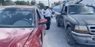 Accidente en la colonia López Portillo, en #Reynosa, deja un saldo de un pasajero lesionado.