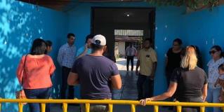 Padres de familia toman primaria de Matamoros: denuncian irregularidades