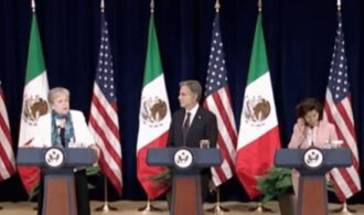 Bárcena admite crisis que afectó cruces fronterizos del comercio Bárcena admite crisis que afectó cruces fronterizos del comercio