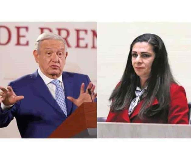 AMLO sale en defensa de Ana Gabriela Guevara ante denuncias en la FGR