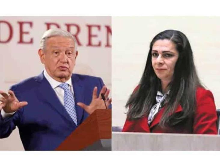 AMLO sale en defensa de Ana Gabriela Guevara ante denuncias en la FGR AMLO sale en defensa de Ana Gabriela Guevara ante denuncias en la FGR