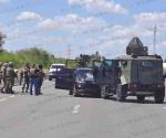 Un sujeto abatido y conductor herido tras enfrentamiento en ejido Palo Blanco