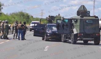 Un sujeto abatido y conductor herido tras enfrentamiento en ejido Palo Blanco Un sujeto abatido y conductor herido tras enfrentamiento en ejido Palo Blanco