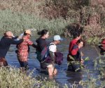 Mil 500 migrantes varados en Ahumada llegan a Ciudad Juárez