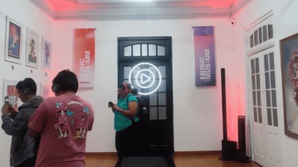 Experience the Music Museum by YouTube Music in Mexico City