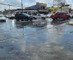 Sigue derroche de agua en calles