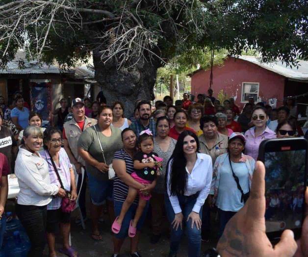 Preside alcaldesa audiencia pública