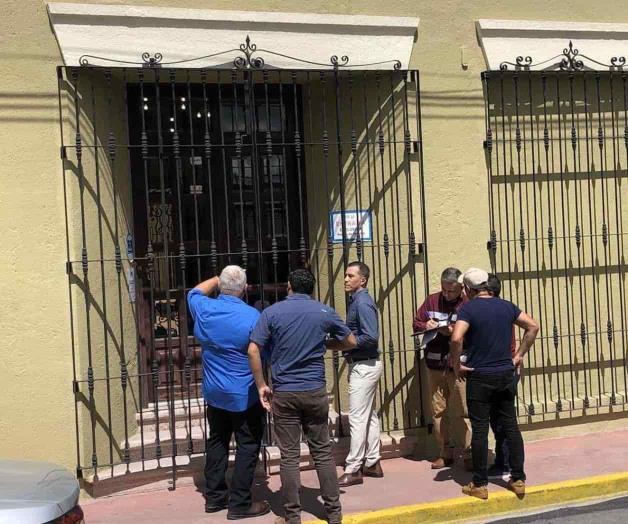 Cierra PC área de un colegio