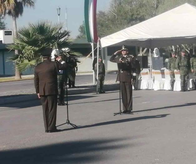 Realizan cambio de mando en VIII Zona Militar de Reynosa Realizan cambio de mando en VIII Zona Militar de Reynosa