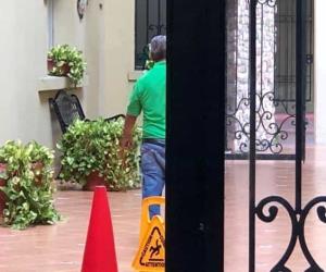 Clausuran colegio de Matamoros por mal estado de sus instalaciones